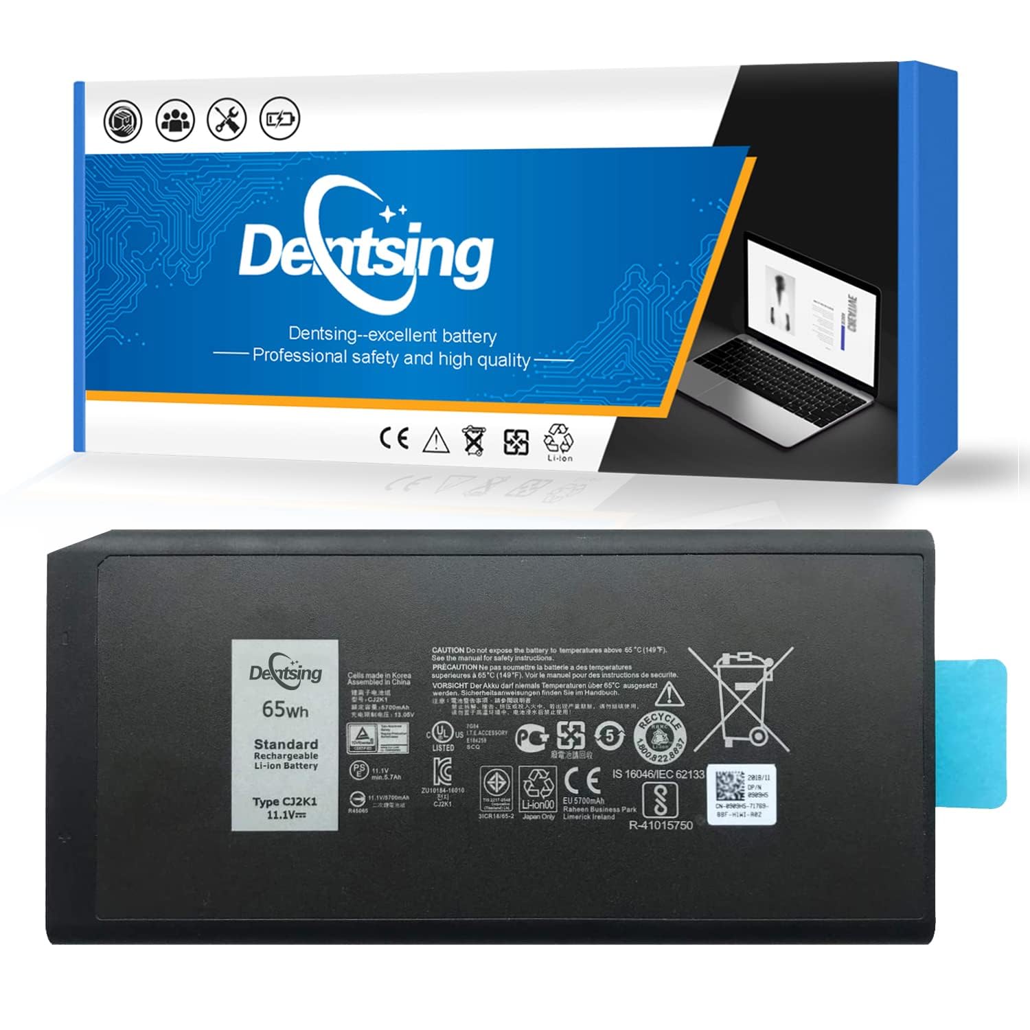 Amazon.com: Dentsing CJ2K1 (11.1V 65Wh/5700mAh) Compatible Laptop Amazon.com: Dentsing CJ2K1 (11.1V 65Wh/5700mAh) Compatible Laptop